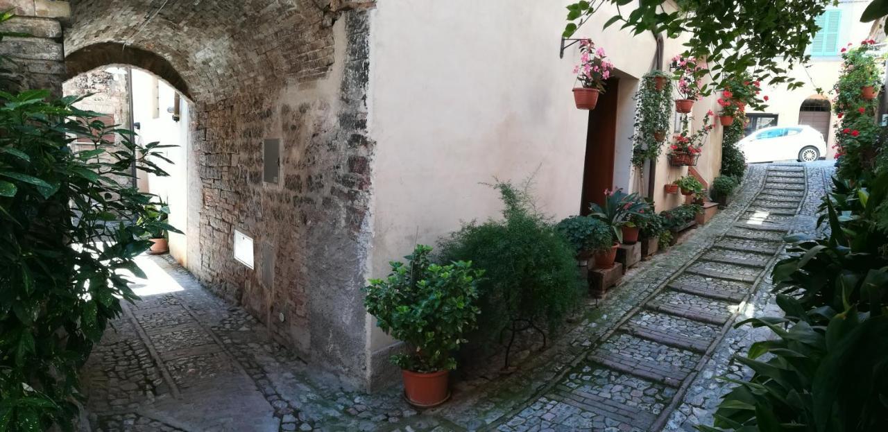 Borgo San Sisto Apartment Spello Ngoại thất bức ảnh