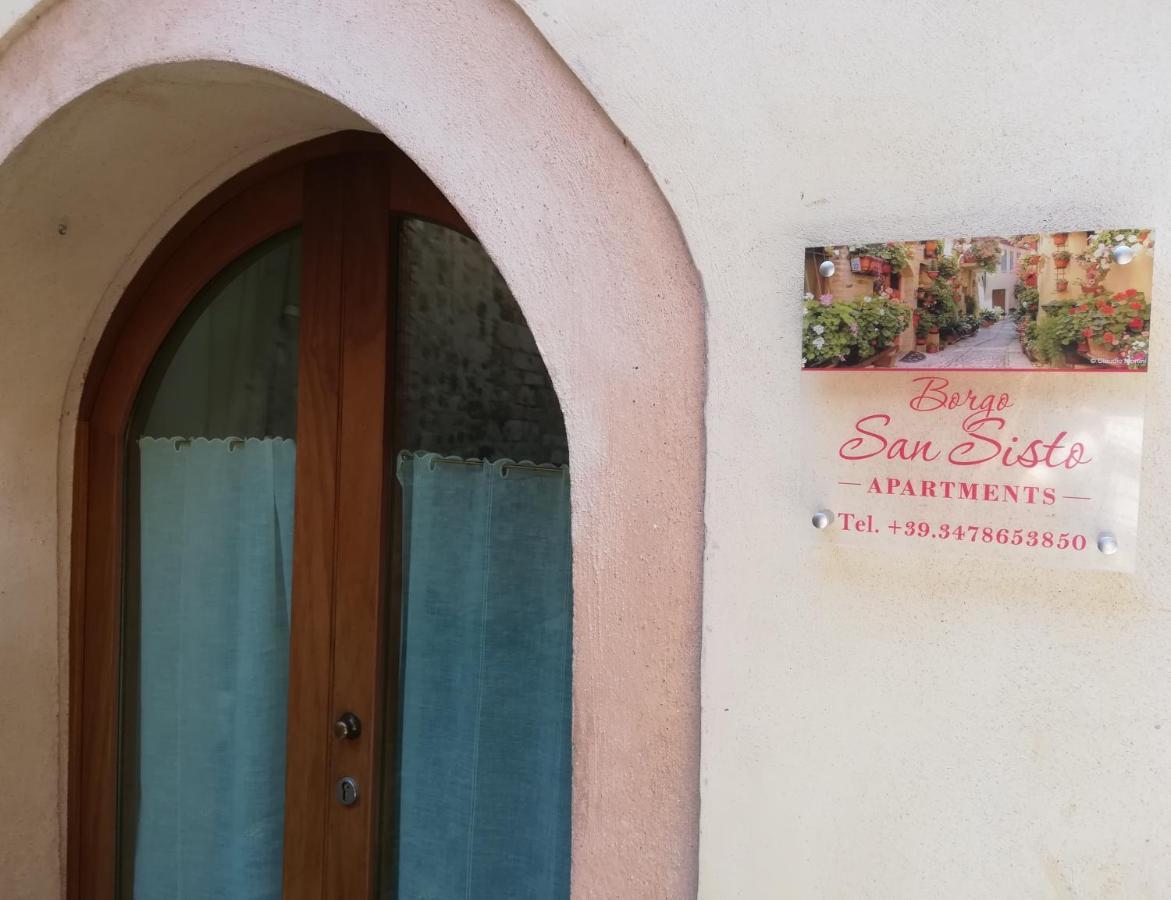 Borgo San Sisto Apartment Spello Ngoại thất bức ảnh